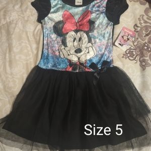 Disney Minnie Mouse Dress, black